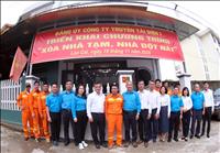 Hai mái ấm - Một thông điệp: Công ty truyền tải điện 1 đồng hành cùng người lao động vượt khó